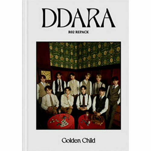 Golden child ddara 2nd - golden,