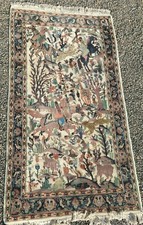 tapis oriental GHOUM soie et
