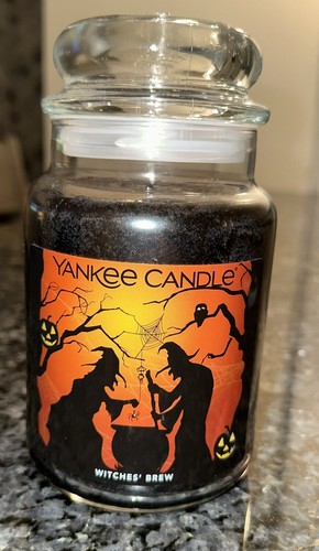 Yankee candle witches - candle, witches'
