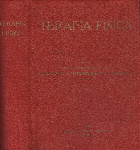 Terapia fisica aavv 1925 - fisica., aavv.