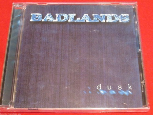 Badlands dusk sealed cd - dusk, /