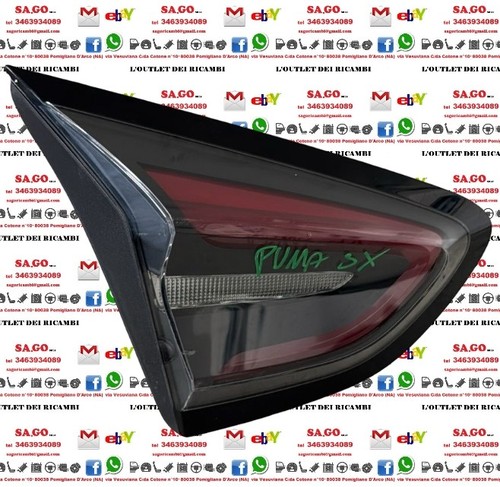 Stop fanale posteriore interno - fanale,