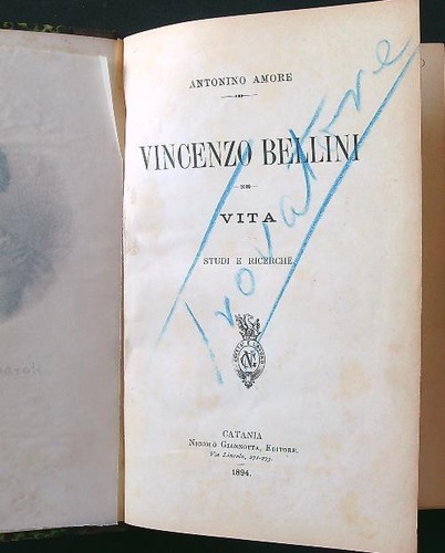 Vincenzo bellini vita studi e - vincenzo, bellini.