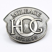 Harley Davidson Spilla Badge