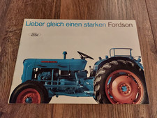 Brochure originale Fordson Dexta Super Major trattore trattore
