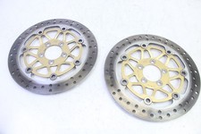 COPPIA DISCO FRENO ANTERIORE -