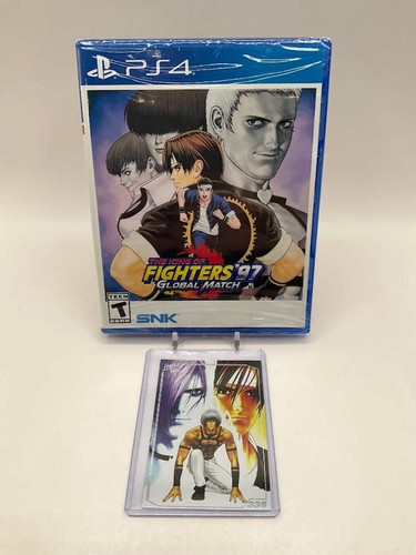 The king fighters global - king, 97