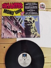 SKIANTOS - Mono Tono ITA repress 1988  vinile 33 giri vinyl LP