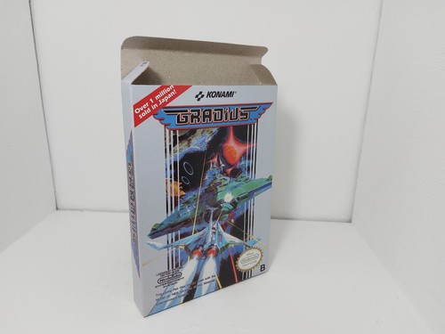 Only box gradius nes - -,