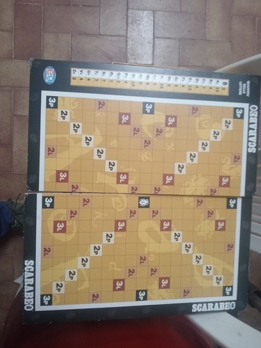 Scarabeo gioco tavolo - da,