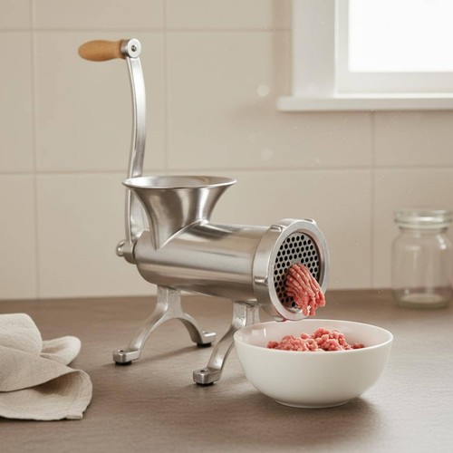 Tritacarne manuale compatta - manuale,