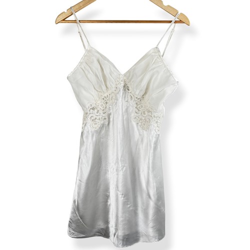 Abito slip babydoll raso