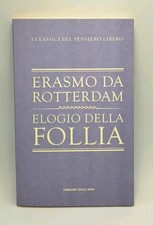 Elogio della follia - Erasmo