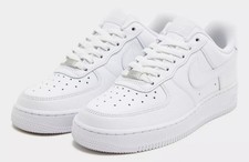 Nike Air Force 1 '07 Sneakers da Uomo - White/White, dal 36 al 47 CON SCATOLO