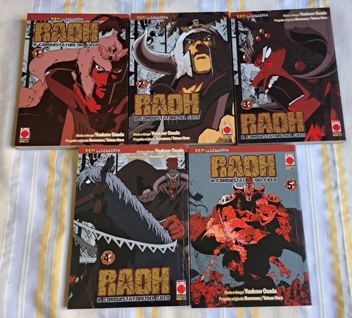 Ken leggenda raoh - ken,