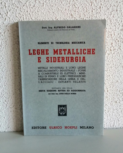 Leghe metalliche siderurgia - metalliche,