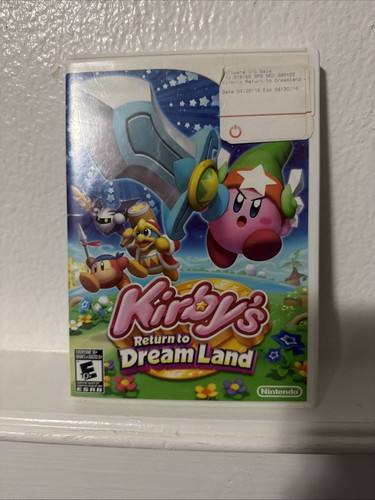Kirby return dream land - kirby's, to