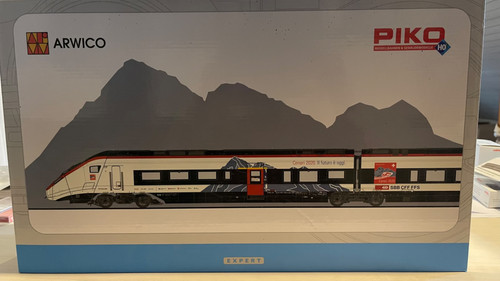 Piko 97231 treno ffs rabe - piko,