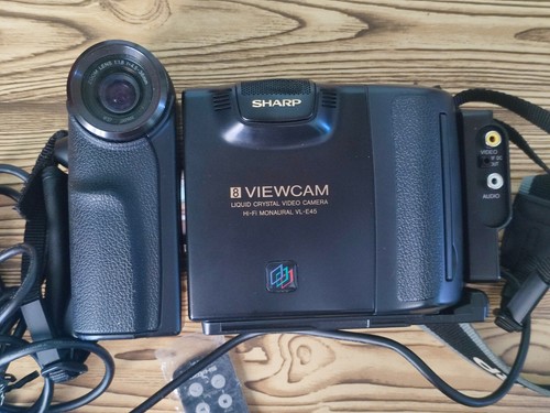 Sharp e45 videocamera - vl-e45,