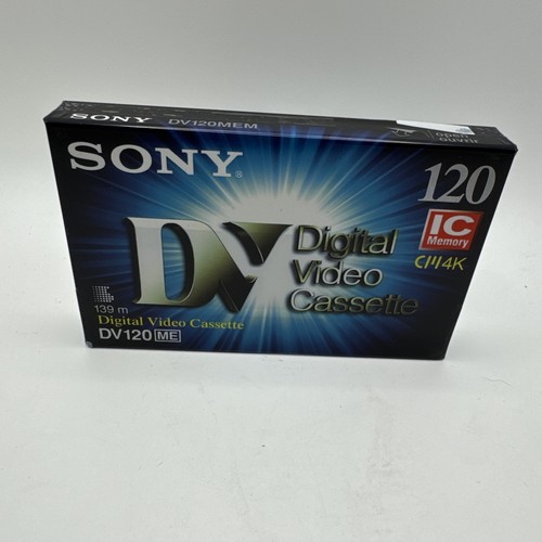 Sony 120 videocassetta - sony,
