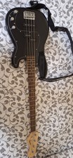 Squier Affinity Precision Bass PJ MN 4 Stringhe Bass Elettrico - Nero