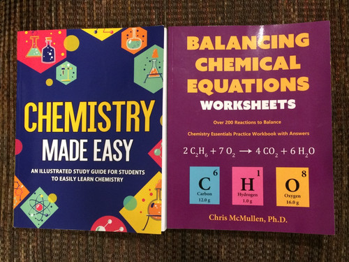 Balancing chemical equations - balancing,