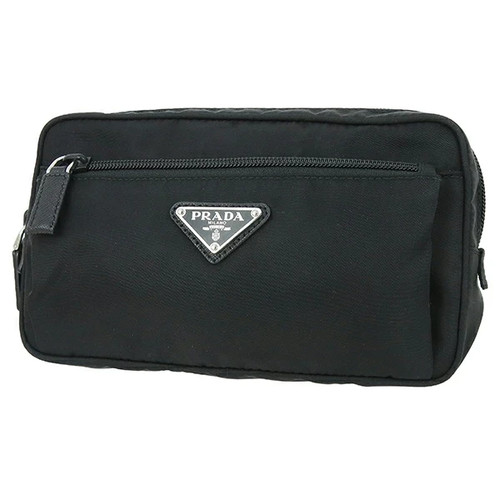 Prada pouch nylon - pouch, tessuto