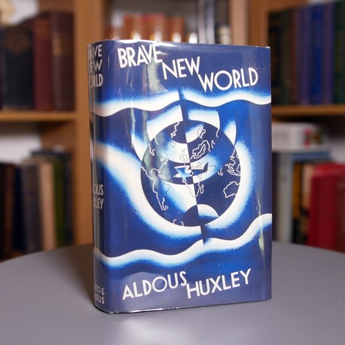 Brave new world - world, aldous