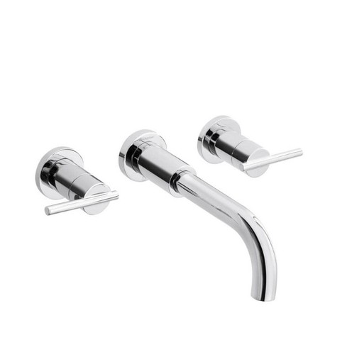 Rubinetto bagno parete due - parete,