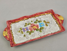 VASSOIO CERAMICA GRIFO DERUTA