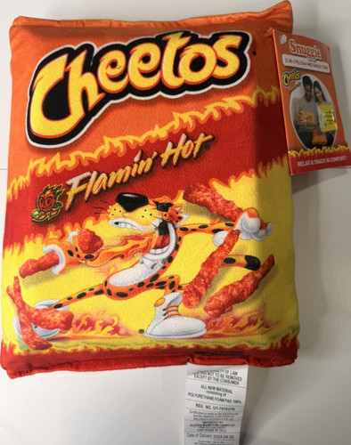 Cuscino smugge cheetos - cheetos, flamin'