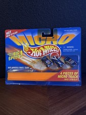 MICRO HOT WHEELS RACE TEAM - 3
