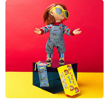 Bambola LIMITED Goodr Chucky Killer film horror da collezione gioco bambini occhiali da sole