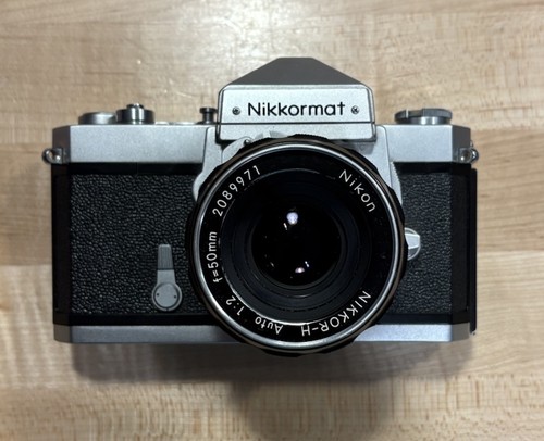 Nikon nikkormat con - nikkormat, ft