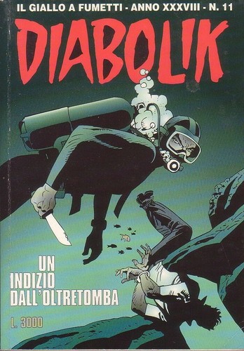 Fumetto diabolik anno xxxviii - diabolik,