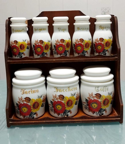 Set portaspezie barattoli - ,