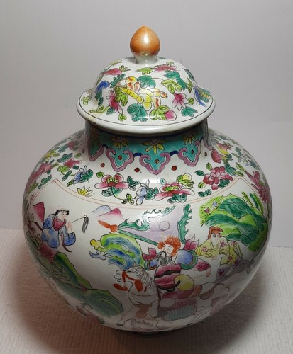 Antico vaso cinese - cinese, orientale