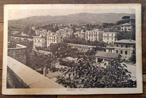1945 velletri nei - velletri,