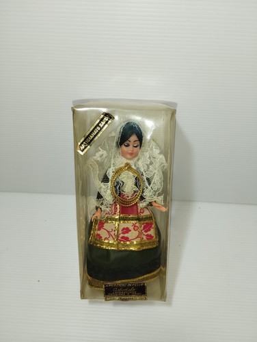 Bambola artigianato sardo - bambola,