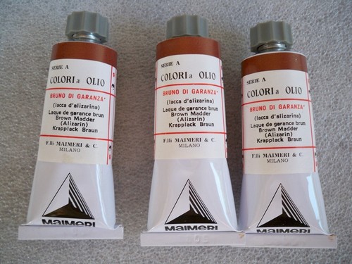 Tubetti colori olio - ml,