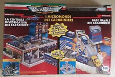 Micromachines I Micromondi Dei Carabinieri Microcittà Gig Galoob 1998