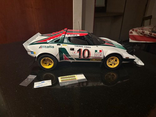 Lancia stratos modellino - stratos",