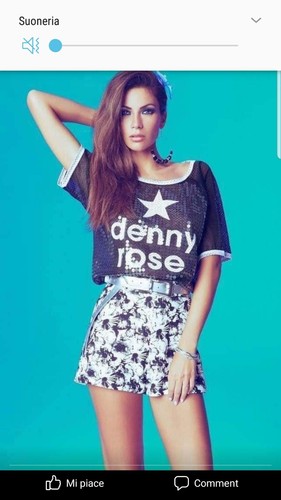 Maglia nera trasparente denny - nera,