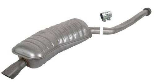 Silenziatore scarico bosal - silenziatore,