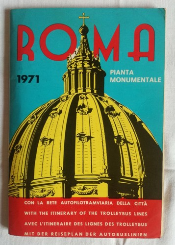 Pianta monumentale roma - monumentale,