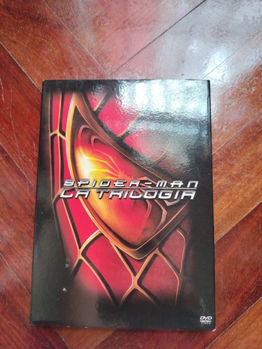 Spiderman trilogia dvd - spiderman, la