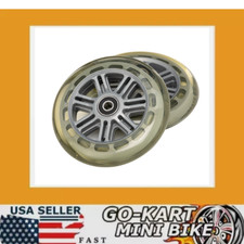 A3 Scooter 125mm Wheels (Clear