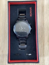 Orologio Uomo MVMT Nero -