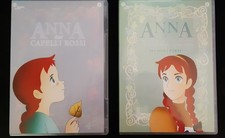 ANNA DAI CAPELLI ROSSI SERIE COMPLETA DVD - 2 COFANETTI - ED. CG RARISSIMA - ITA