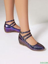 Scarpe donna modello serpente